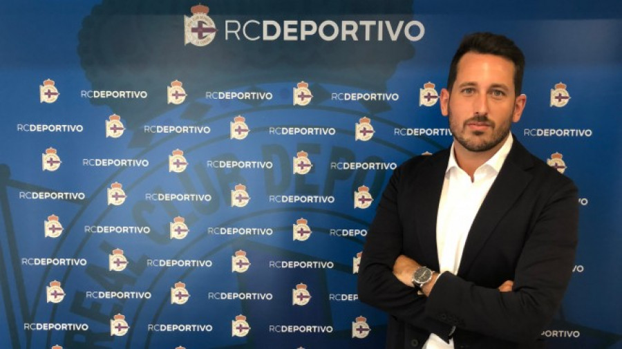 Giménez y Castiñeira completan los fichajes de la secretaría técnica del Depor