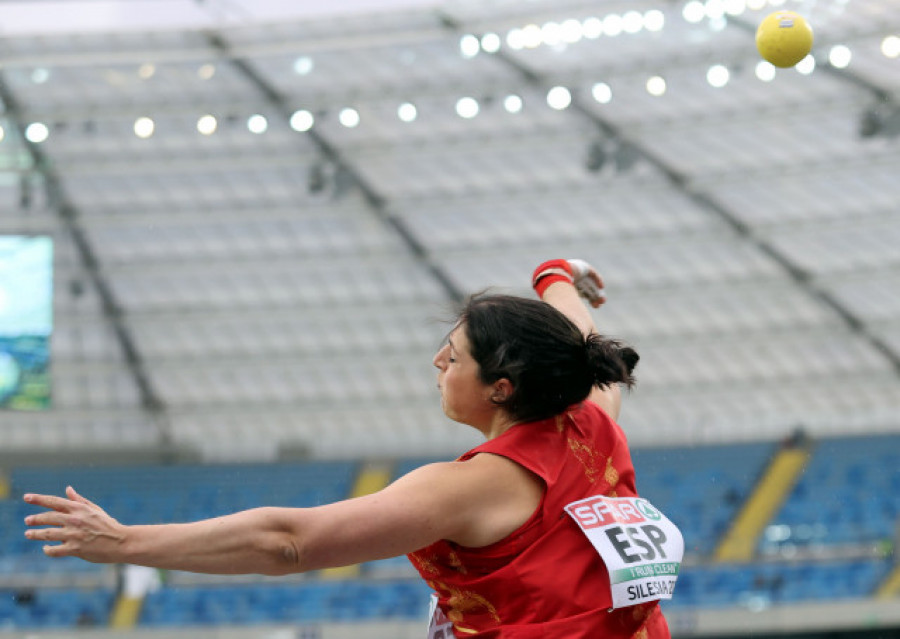 Belén Toimil: "En Polonia, lo importante era puntuar para el equipo"