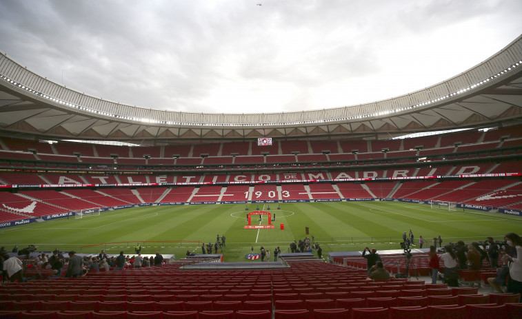 15.000 espectadores podrán acudir al España-Portugal de este viernes en el Wanda Metropolitano
