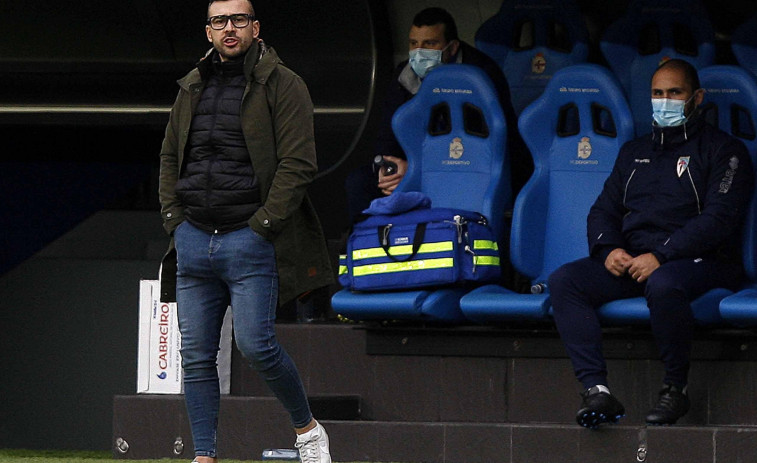 Yago Iglesias ensalza el proyecto blanquiazul