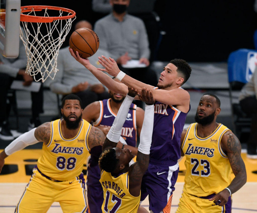 Booker despide al campeón