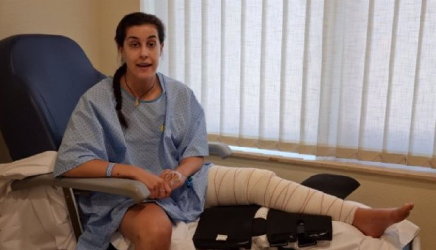 Carolina Marín, tras su operación: "Ha ido incluso mejor de lo esperado, volveré más fuerte que nunca"