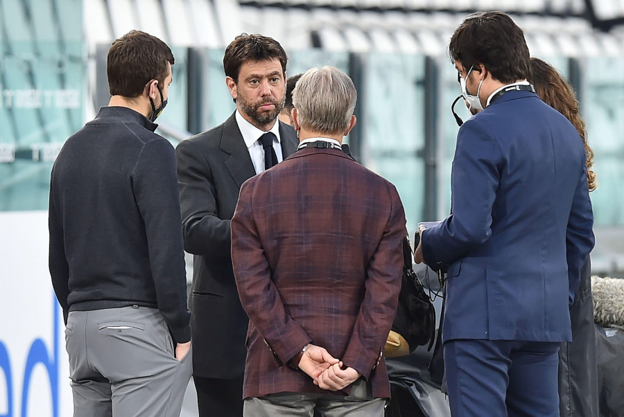 Andrea Agnelli: "Afortunadamente, sé que no todos en UEFA sienten lo mismo hacia la Superliga"