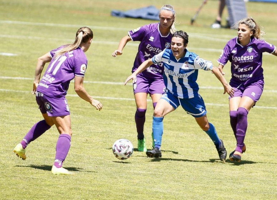 Alba Merino, operada con éxito de su lesión de menisco