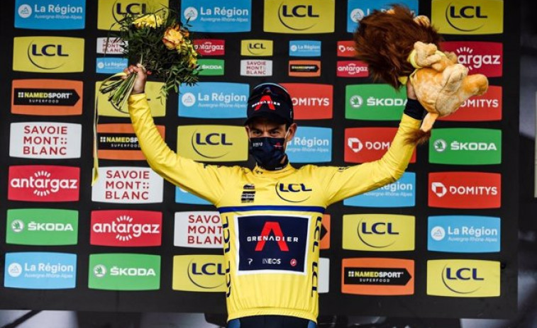 El ucraniano Padun se lleva la penúltima etapa y Richie Porte asciende al liderato en el Dauphiné