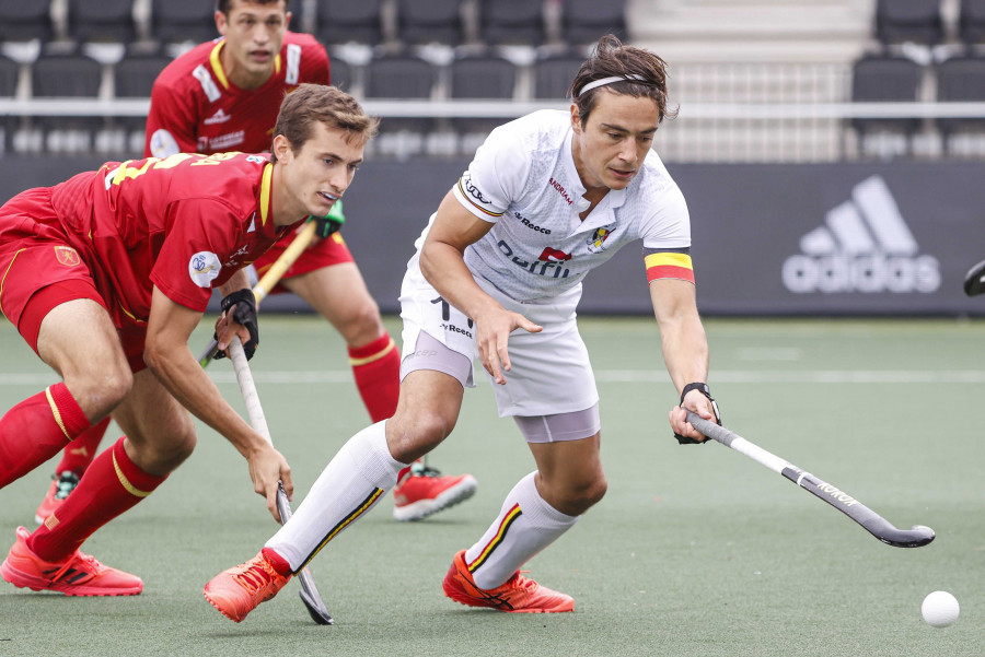 España debuta con una derrota ante Bélgica (4-2) en el Europeo masculino