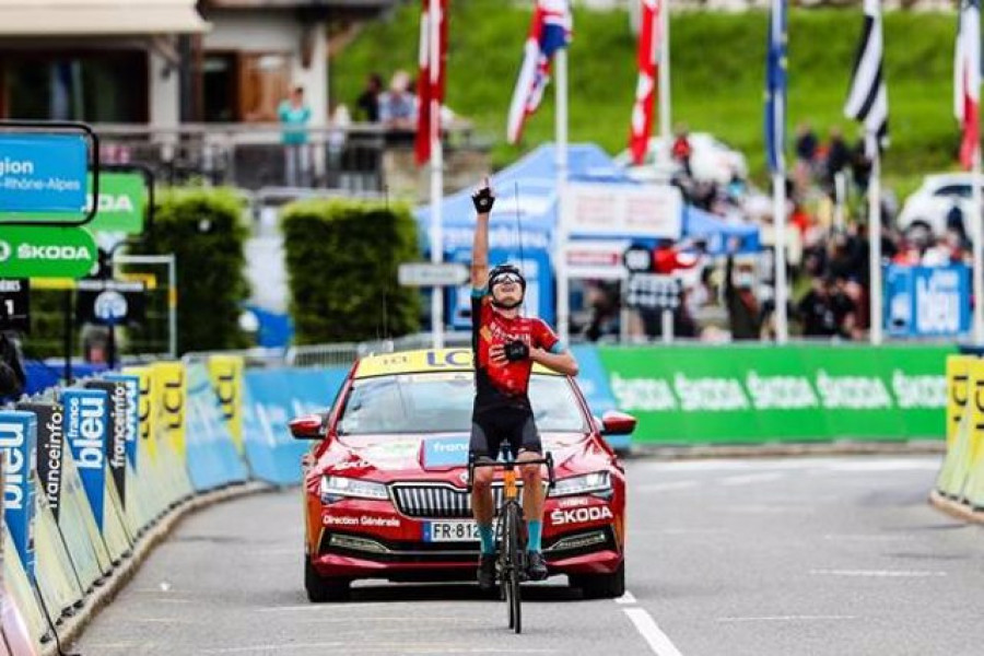 Richie Porte conquista el Critérium du Dauphiné y Padun vuelve a llevarse la etapa