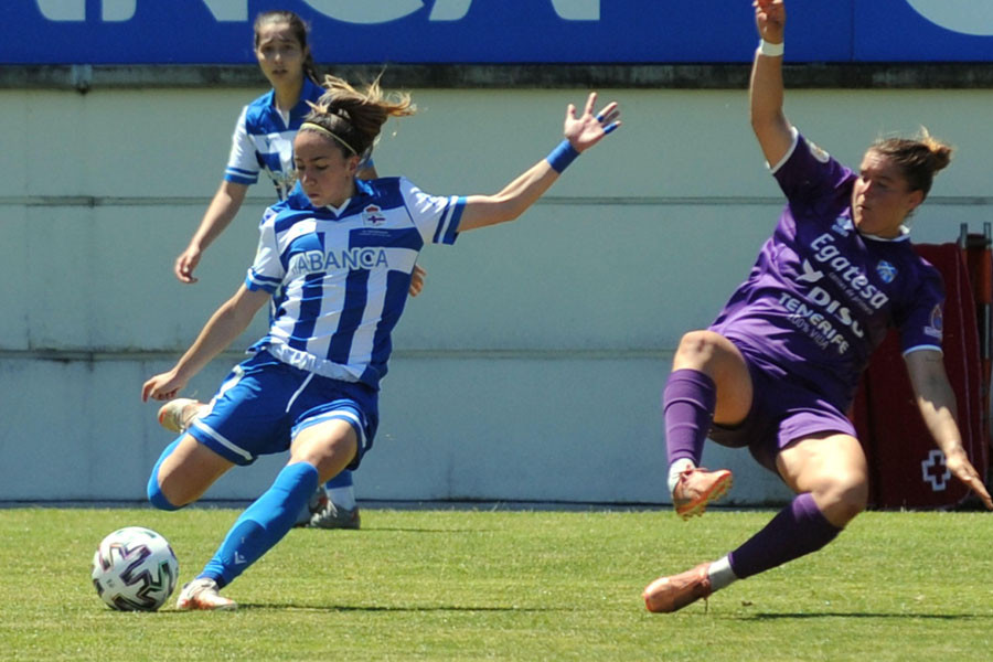 Los tres escalones del Depor Abanca en la Roja