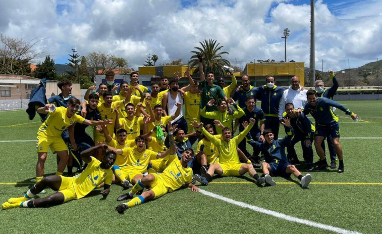 Deportivo-Las Palmas en los cuartos de final de la Copa de Campeones Juvenil