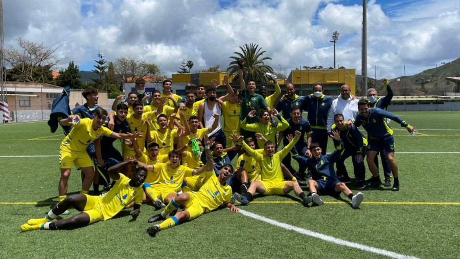 Deportivo-Las Palmas en los cuartos de final de la Copa de Campeones Juvenil