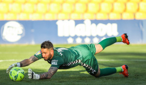 El portero coruñés Ian Mackay podría volver al conjunto blanquiazul