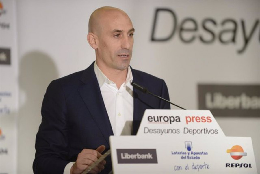 Rubiales: "Hemos intentado hacer lo mejor para nuestros jugadores con el debido respeto al Gobierno"