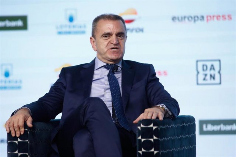 Franco anuncia 13 millones de ayuda para "clubes de ACB, ASOBAL y otros deportes" con pérdidas por el COVID