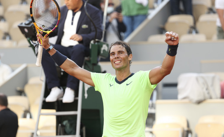 Nadal y Schwartman, nuevo y viejo reto en Roland Garros
