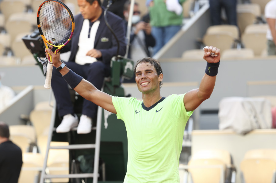 Nadal y Schwartman, nuevo y viejo reto en Roland Garros