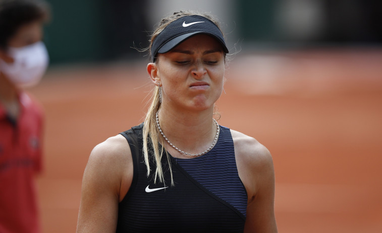 Badosa cae de forma épica en cuartos de Roland Garros