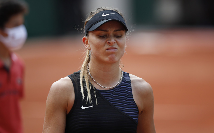 Badosa cae de forma épica en cuartos de Roland Garros