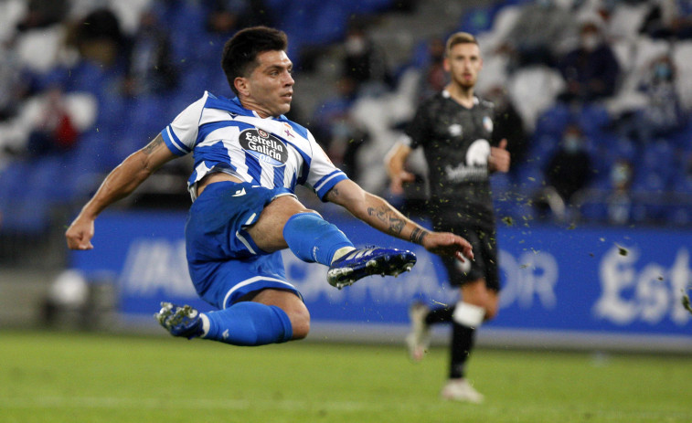 Nacho González, poca presencia