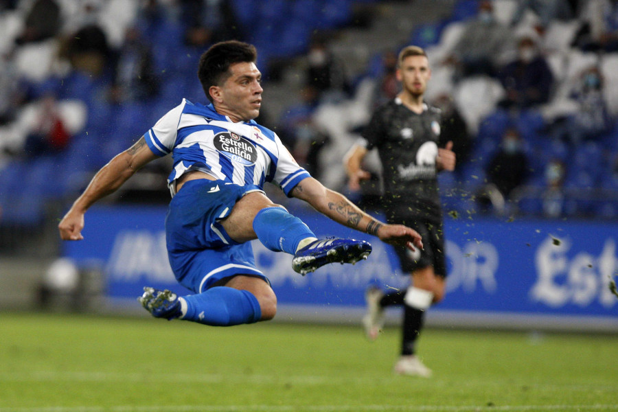 Nacho González, poca presencia