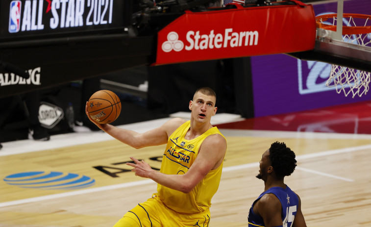 Jokic completa el podio de MVP's europeos