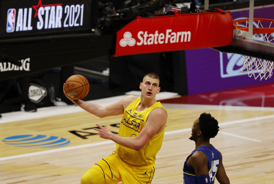 Jokic completa el podio de MVP's europeos