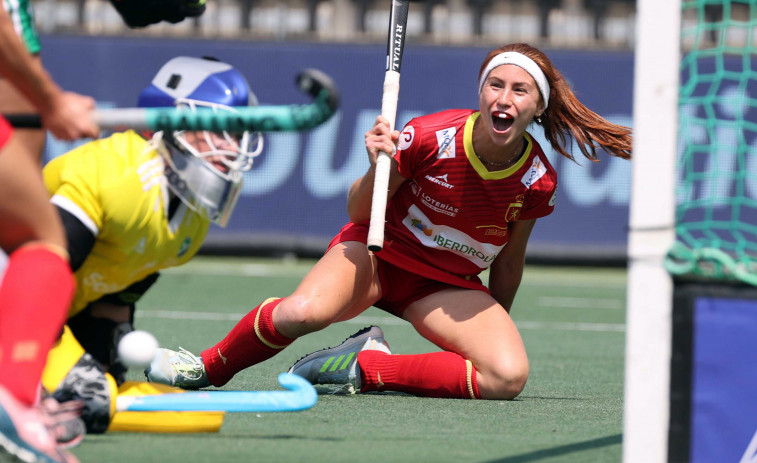Las ‘Red Sticks’ se meten en la lucha por el podio