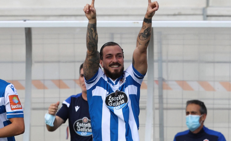 Héctor Hernández, en progresión