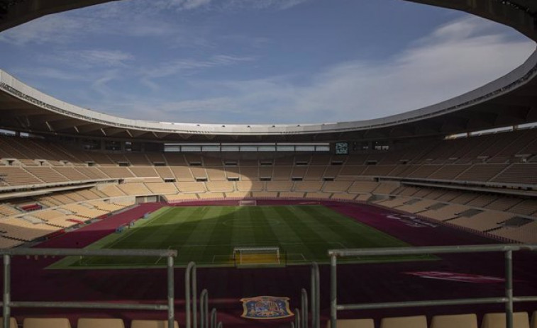 Salud no exigirá test de antígenos o PCR para asistir a los partidos de la Eurocopa en La Cartuja