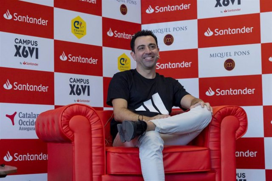 Xavi Hernández: "Me siento preparado para entrenar al Barça pero no tengo prisa"