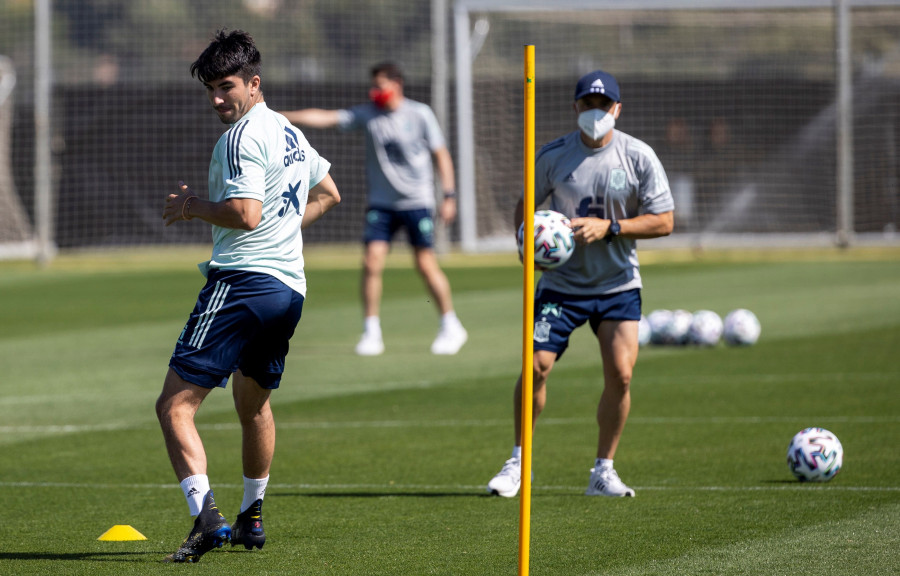 Todos los jugadores de la selección española vuelven a dar negativo en las pruebas PCR