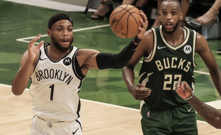 Anteto y Middleton frenan a los Nets