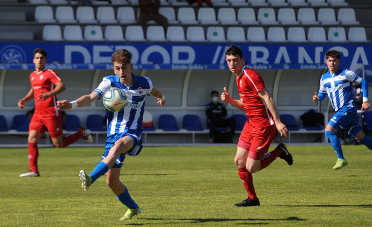 La web de la TVG emitirá en directo el Deportivo-Las Palmas de la Copa de Campeones Juvenil