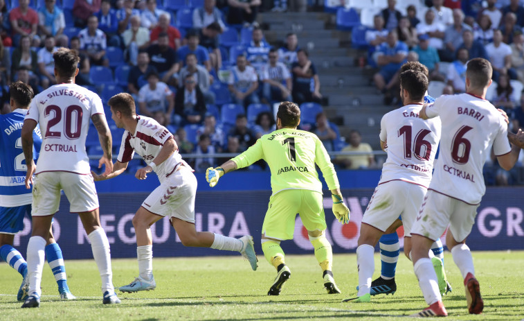 El Albacete se inmiscuye en el mercado blanquiazul