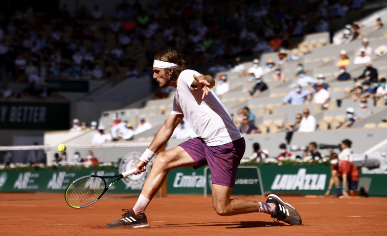 Stefanos Tsitsipas jugará su primera final de un grande