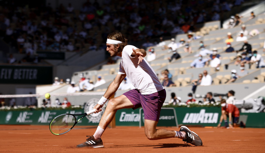 Stefanos Tsitsipas jugará su primera final de un grande