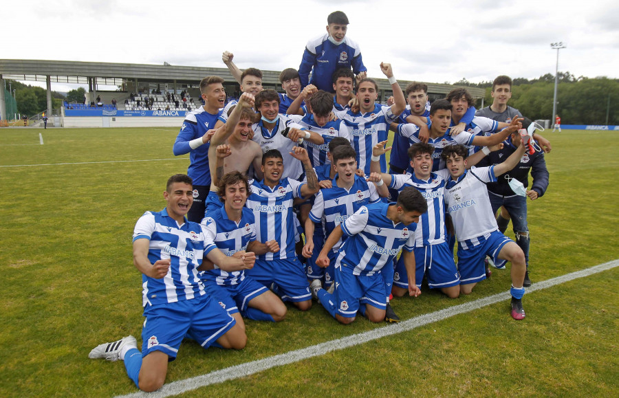 El Juvenil A del Deportivo afronta ante la UD Las Palmas el inicio de la Copa de Campeones