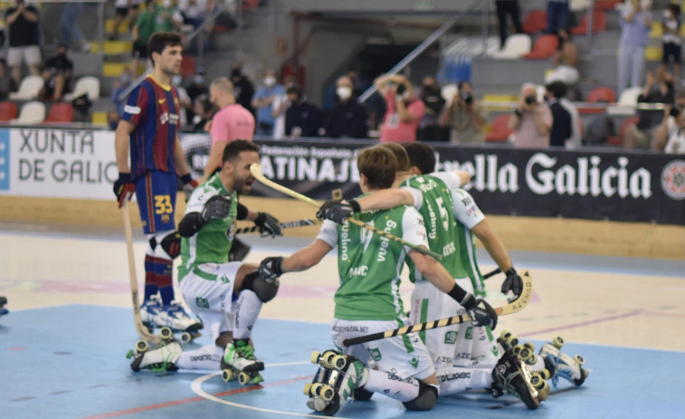 La máquina verde no para