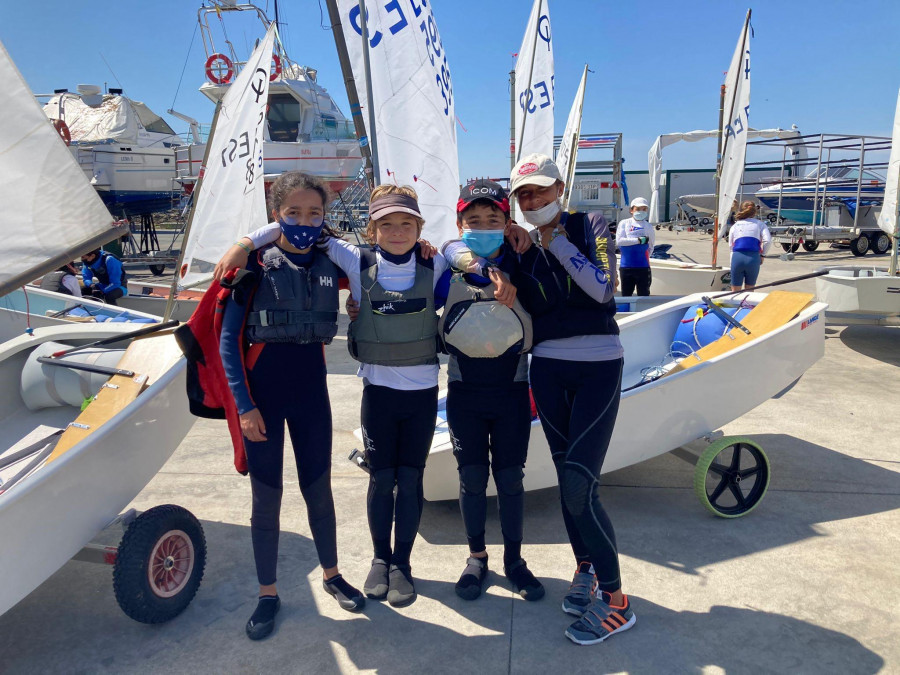 Tres ganadores de tres entidades distintas