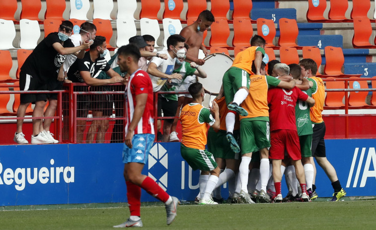 Luis Nuño mete al Somozas en la final por el ascenso