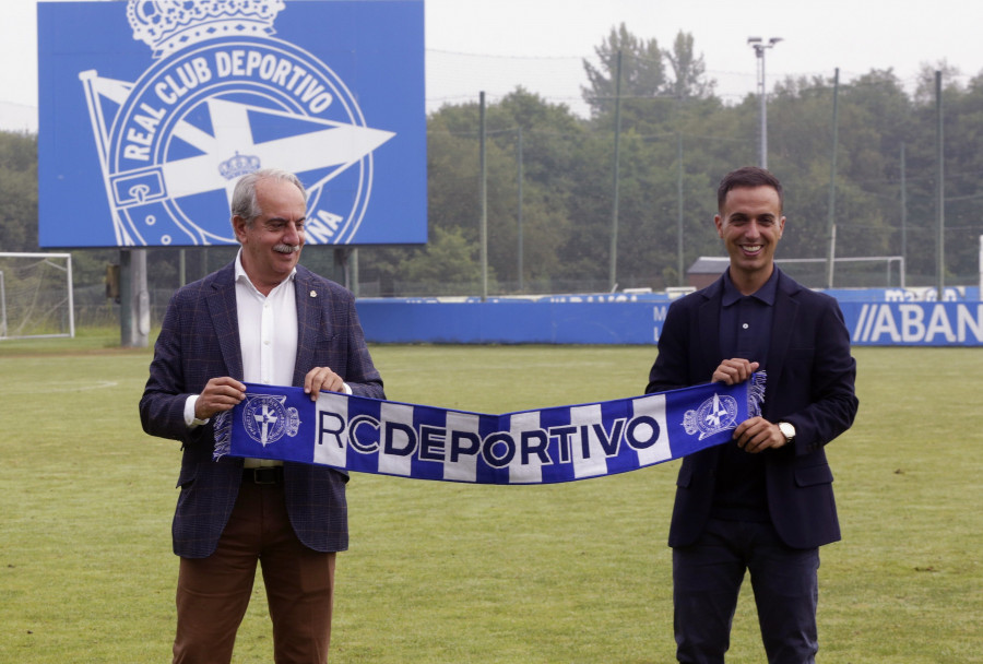 Borja Jiménez: "Presión ninguna, sabes a lo que vienes cuando firmas por el Deportivo"