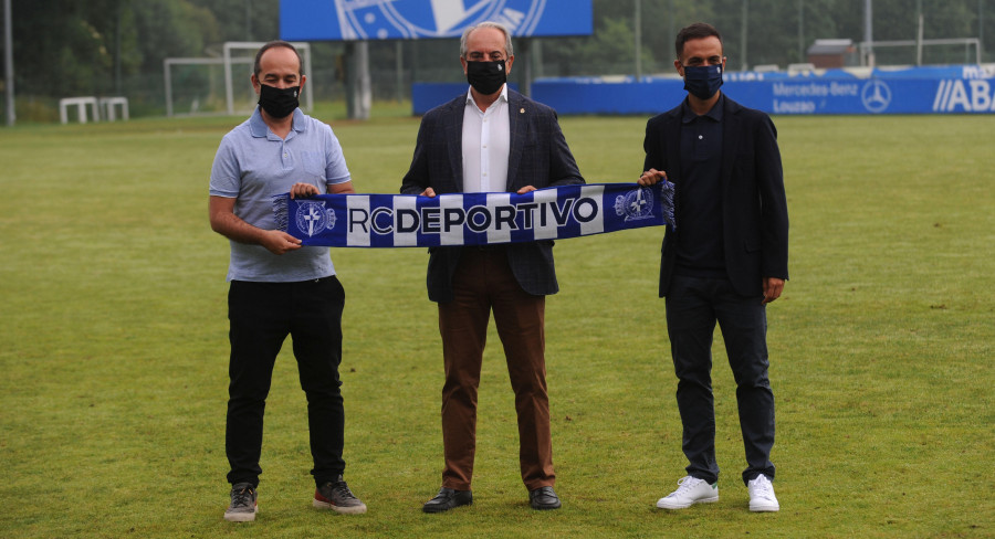 Borja Jiménez, a crecer en el Depor