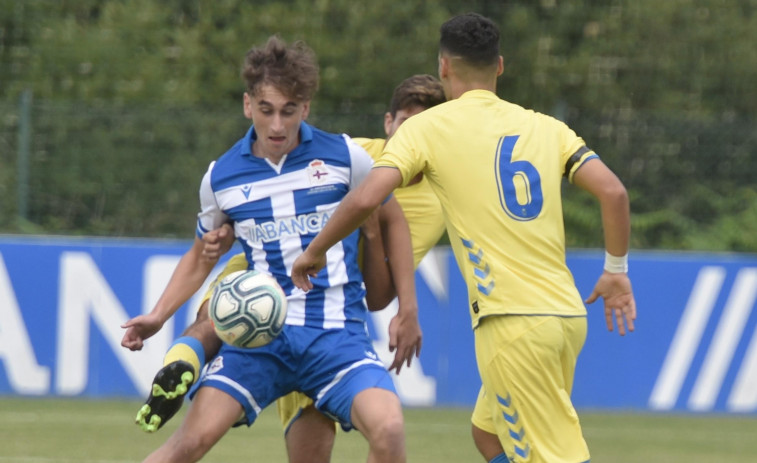 Las múltiples ocasiones de un Deportivo Juvenil que pudo sentenciar a la UD a Las Palmas