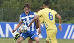 Las múltiples ocasiones de un Deportivo Juvenil que pudo sentenciar a la UD a Las Palmas