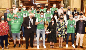 El Liceo celebra en María Pita la victoria más deseada