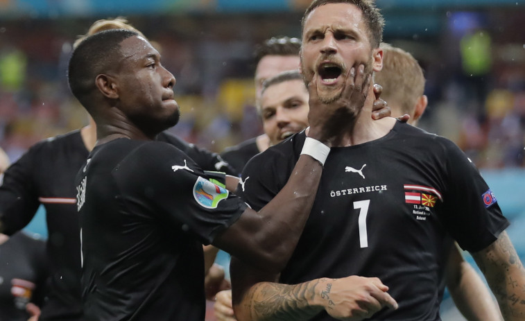 La UEFA abre una investigación al austriaco Arnautovic por presunto comportamiento racista