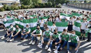 El Liceo celebra la Copa del Rey por toda la ciudad