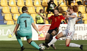 La deportivista Athenea da un paso más con la selección española