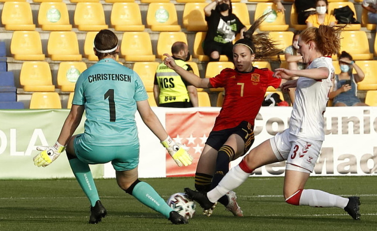 La deportivista Athenea da un paso más con la selección española