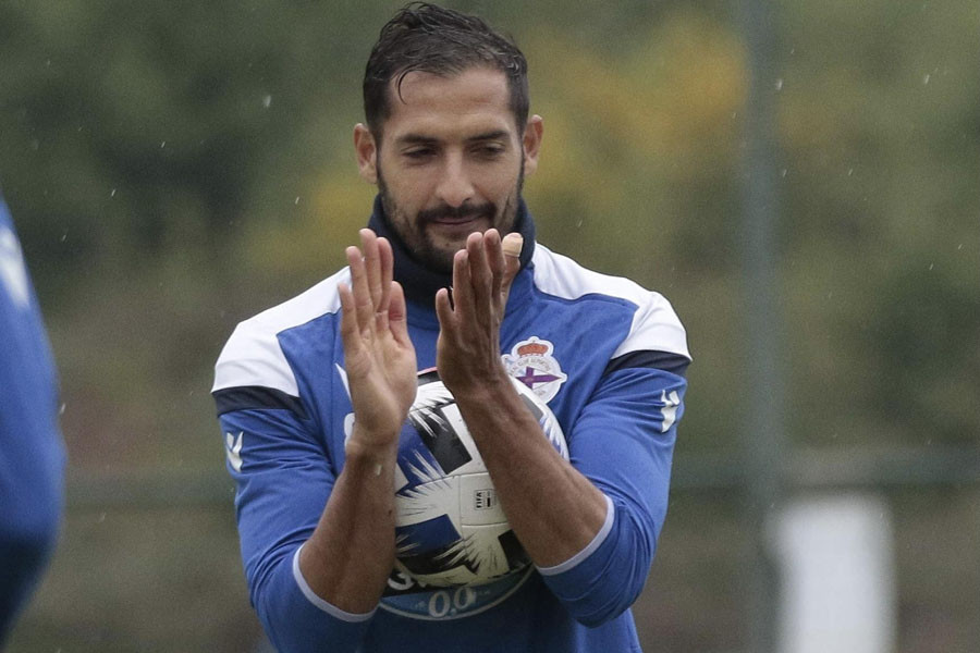 Borges entra en la convocatoria del Depor ante el Bergantiños