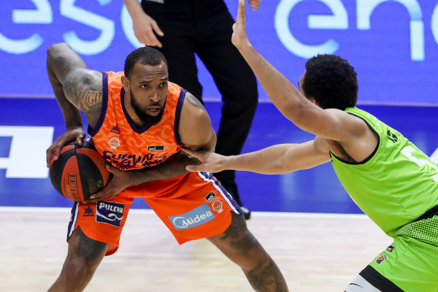 Derrick Williams abandona el Valencia Basket tras expirar su contrato